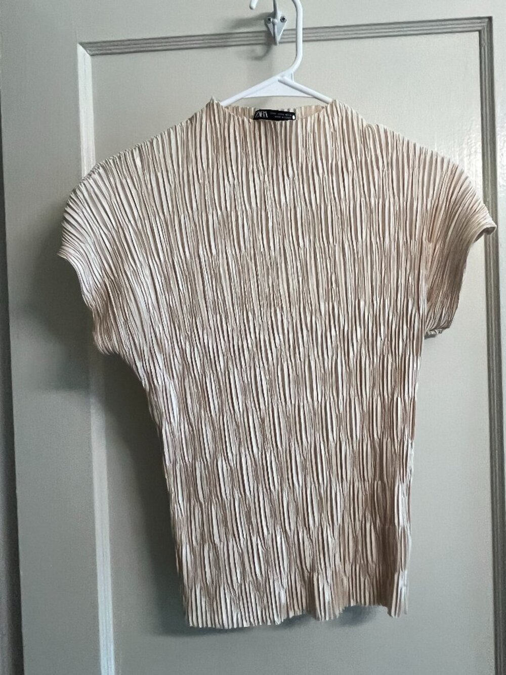 Ivory Zara Blouse